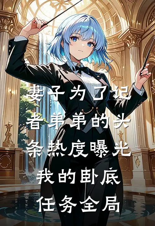 妻子为了记者弟弟的头条热度曝光我的卧底任务全局