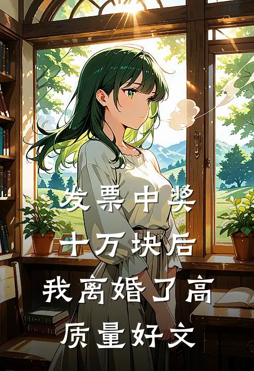 发票中奖十万块后，我离婚了高质量好文