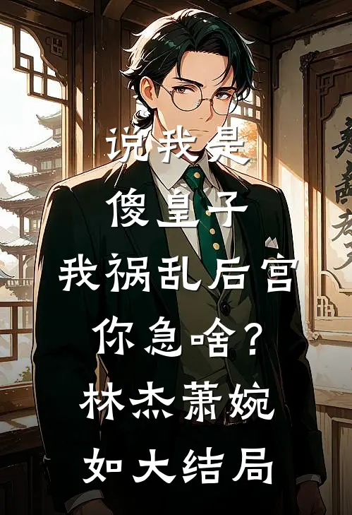 说我是傻皇子，我祸乱后宫你急啥？林杰萧婉如大结局