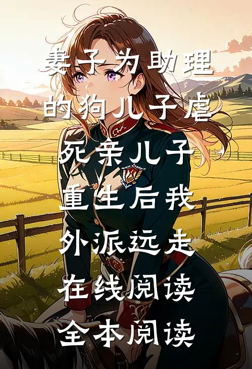 妻子为助理的狗儿子虐死亲儿子，重生后我外派远走在线阅读全本阅读