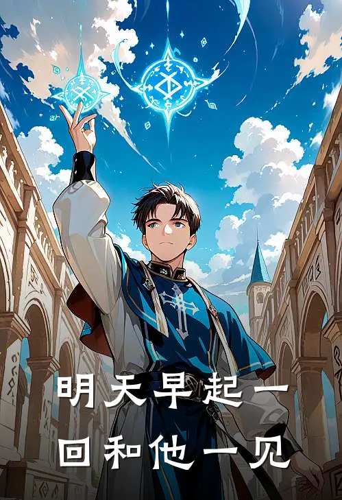 明天早起一回和他一见
