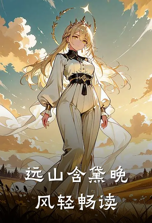 远山含黛晚风轻畅读