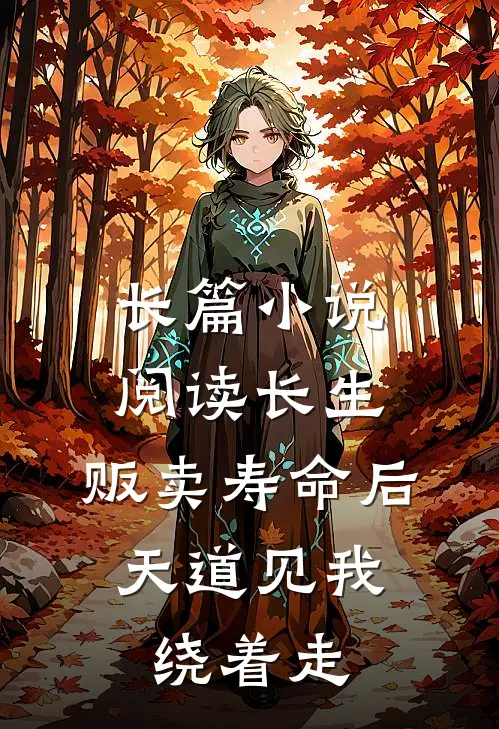 长篇小说阅读长生：贩卖寿命后，天道见我绕着走