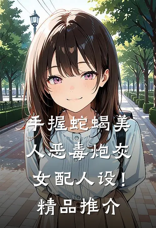 手握蛇蝎美人恶毒炮灰女配人设！精品推介