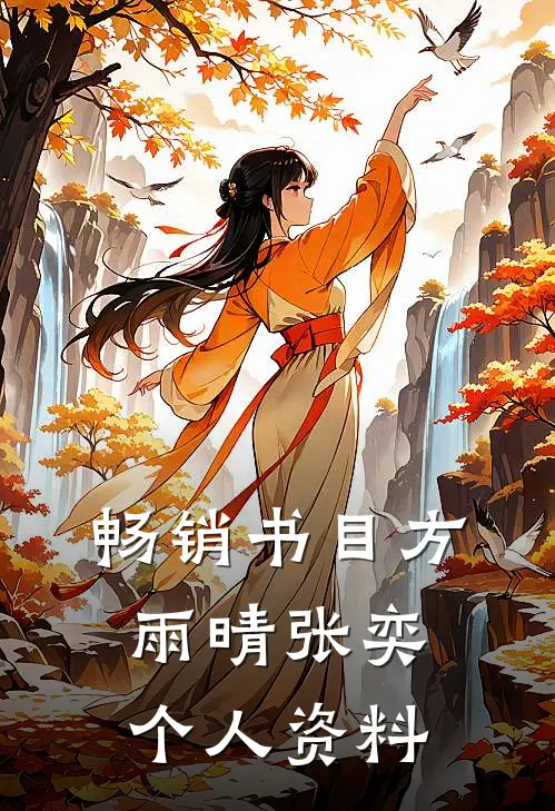 畅销书目方雨晴张奕个人资料