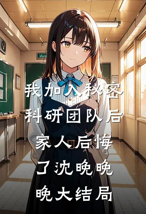 我加入秘密科研团队后，家人后悔了沈晚晚晚大结局