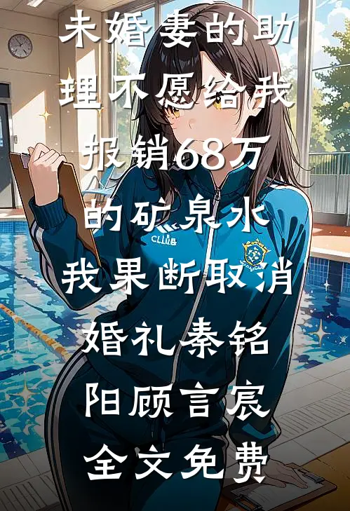 未婚妻的助理不愿给我报销68万的矿泉水，我果断取消婚礼秦铭阳顾言宸全文免费
