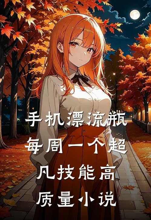 手机漂流瓶，每周一个超凡技能高质量小说