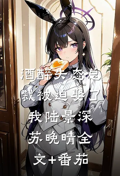酒醉失态总裁被迫娶了我陆景深苏晚晴全文+番茄