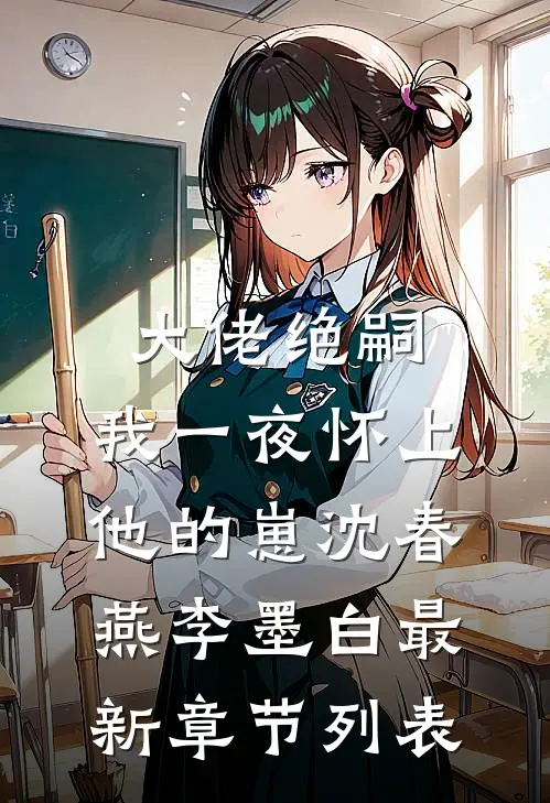 大佬绝嗣，我一夜怀上他的崽沈春燕李墨白最新章节列表