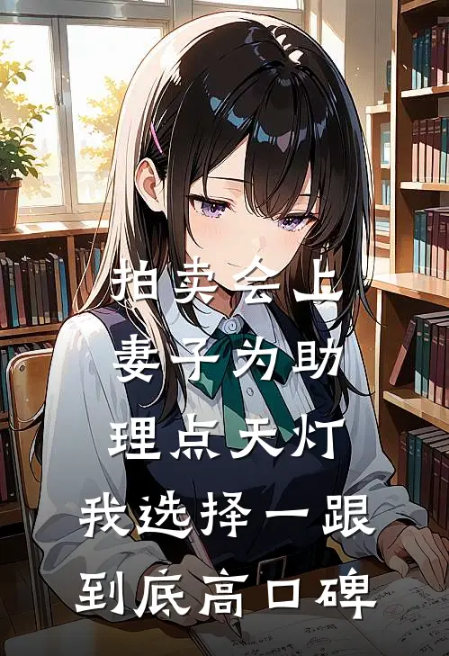 拍卖会上妻子为助理点天灯，我选择一跟到底高口碑