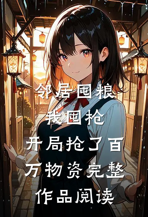 邻居囤粮我囤枪，开局抢了百万物资完整作品阅读
