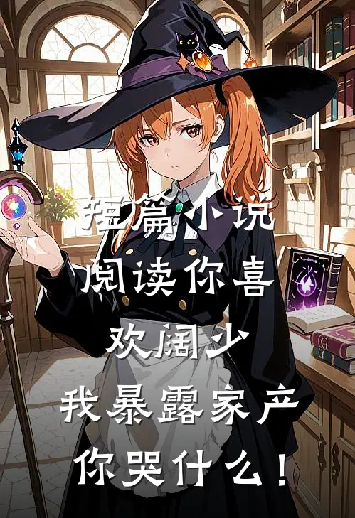 短篇小说阅读你喜欢阔少，我暴露家产你哭什么！