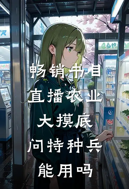 畅销书目直播农业大摸底，问特种兵能用吗