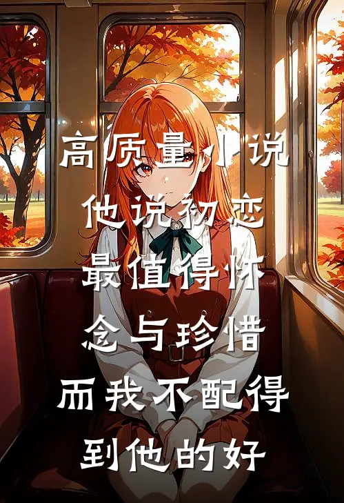 高质量小说他说初恋最值得怀念与珍惜，而我不配得到他的好