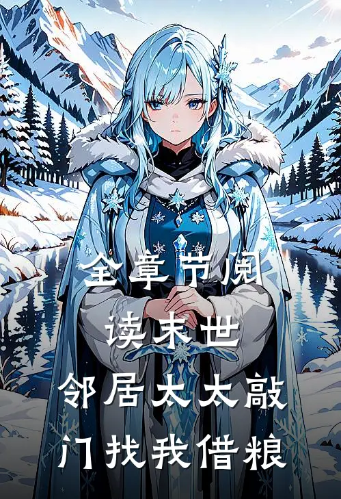 全章节阅读末世，邻居太太敲门找我借粮