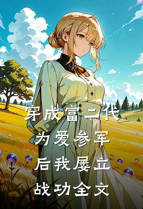 穿成富二代，为爱参军后我屡立战功全文