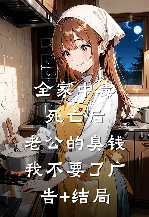 全家中毒死亡后，老公的臭钱我不要了广告+结局