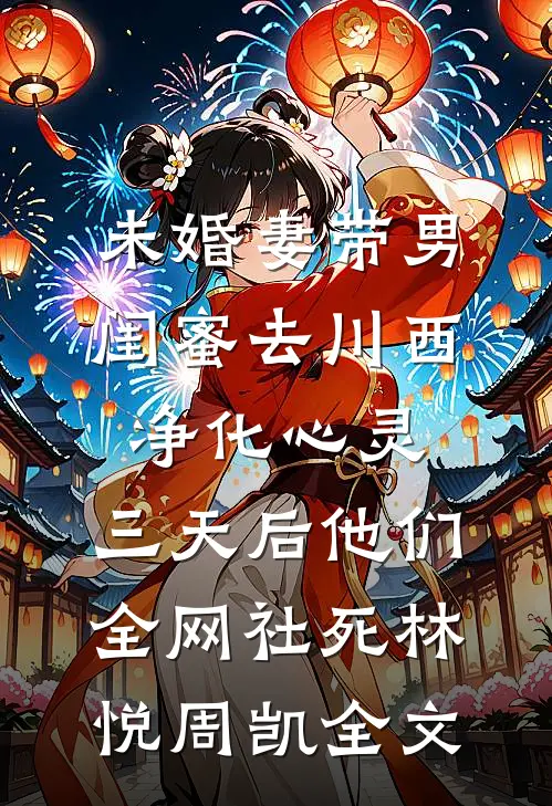 未婚妻带男闺蜜去川西净化心灵，三天后他们全网社死林悦周凯全文