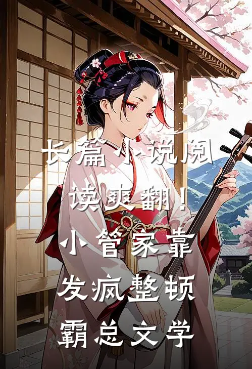 长篇小说阅读爽翻！小管家靠发疯整顿霸总文学