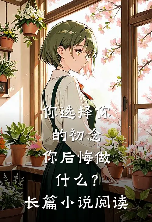 你选择你的初念，你后悔做什么？长篇小说阅读