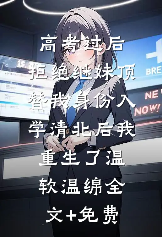 高考过后，拒绝继妹顶替我身份入学清北后我重生了温软温绵全文+免费
