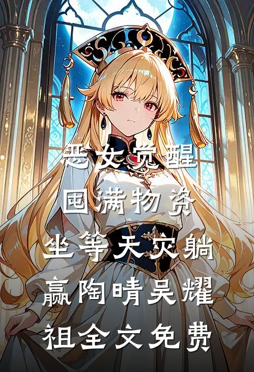 恶女觉醒：囤满物资，坐等天灾躺赢陶晴吴耀祖全文免费
