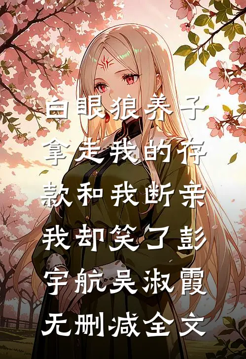白眼狼养子拿走我的存款和我断亲，我却笑了彭宇航吴淑霞无删减全文