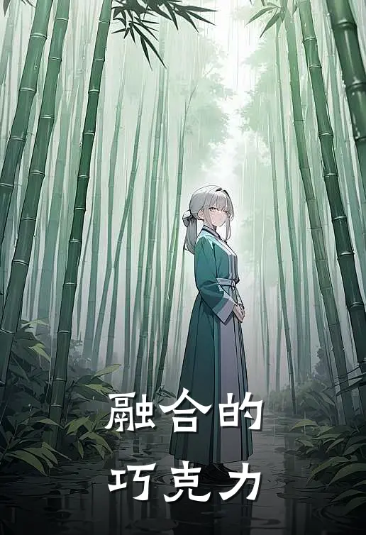 融合的巧克力
