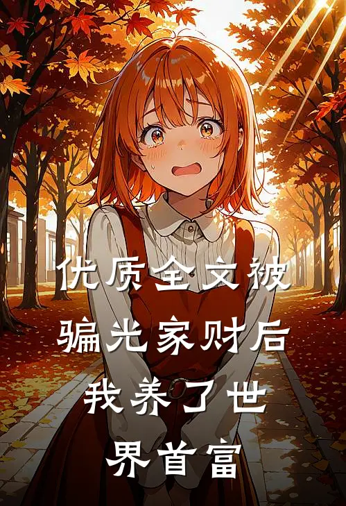 优质全文被骗光家财后，我养了世界首富