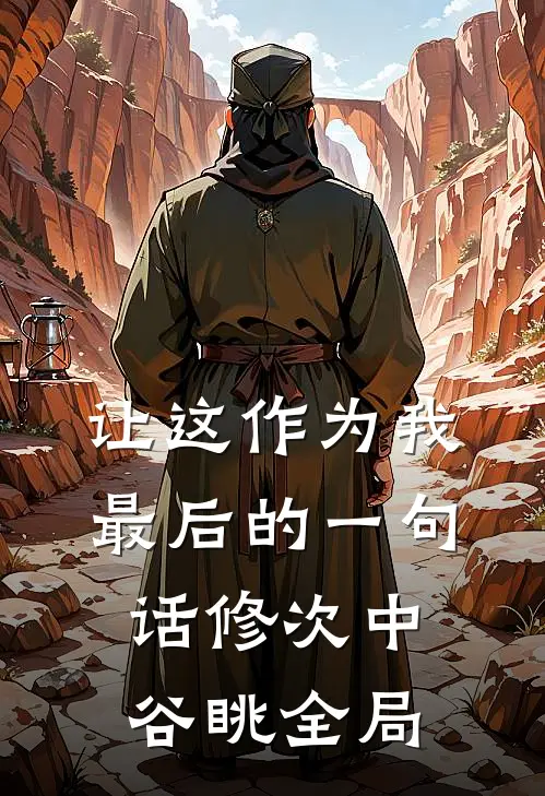 让这作为我最后的一句话修次中谷眺全局
