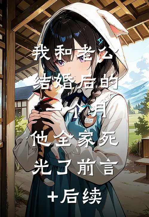 我和老公结婚后的一个月，他全家死光了前言+后续