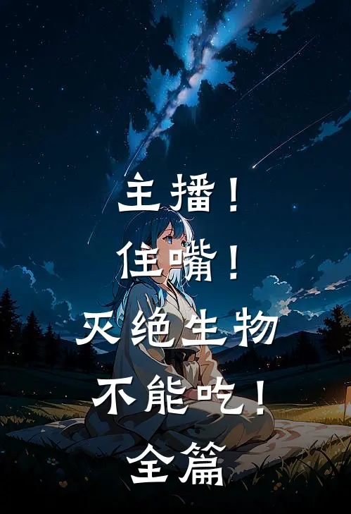 主播！住嘴！灭绝生物不能吃！全篇
