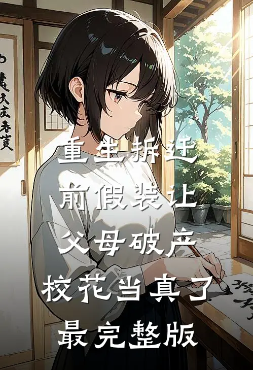 重生拆迁前假装让父母破产，校花当真了最完整版