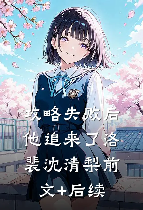 攻略失败后他追来了洛裴沈清梨前文+后续