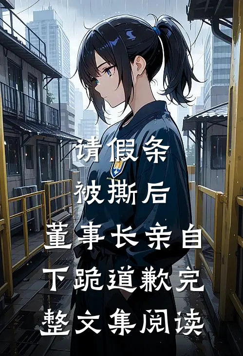 请假条被撕后，董事长亲自下跪道歉完整文集阅读
