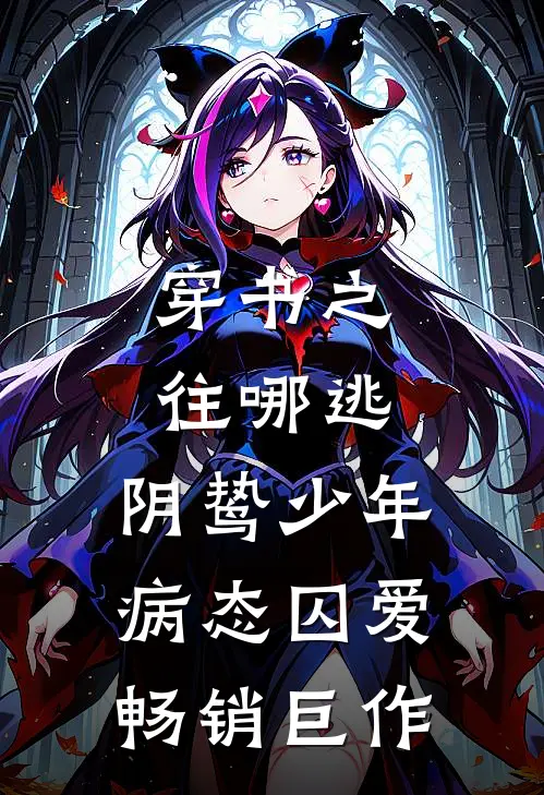 穿书之往哪逃，阴鸷少年病态囚爱畅销巨作