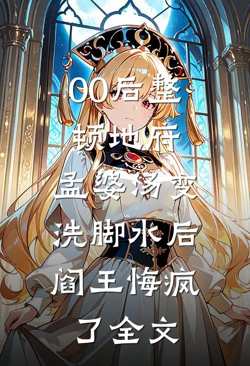 00后整顿地府，孟婆汤变洗脚水后，阎王悔疯了全文