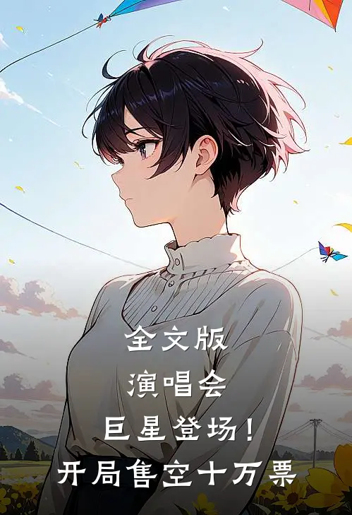 全文版演唱会：巨星登场！开局售空十万票