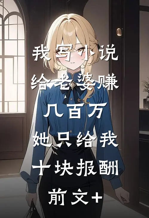我写小说给老婆赚几百万，她只给我十块报酬前文+