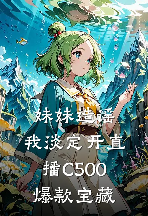 妹妹造谣，我淡定开直播C500爆款宝藏