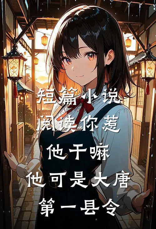 短篇小说阅读你惹他干嘛，他可是大唐第一县令