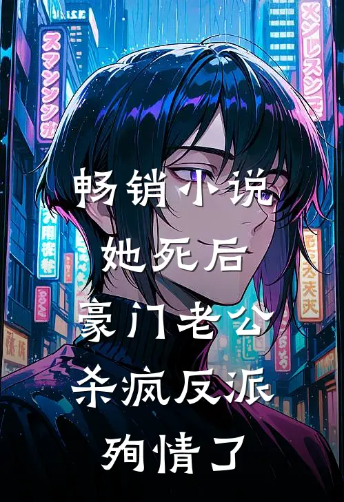 畅销小说她死后，豪门老公杀疯反派殉情了