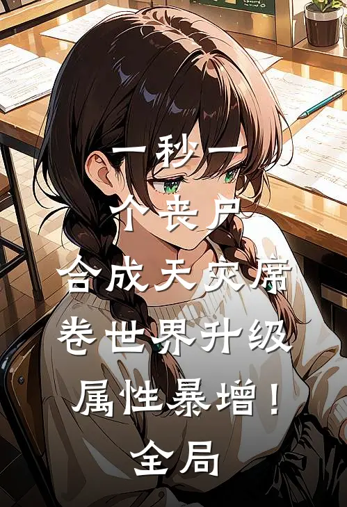 一秒一个丧尸，合成天灾席卷世界-升级，属性暴增！全局