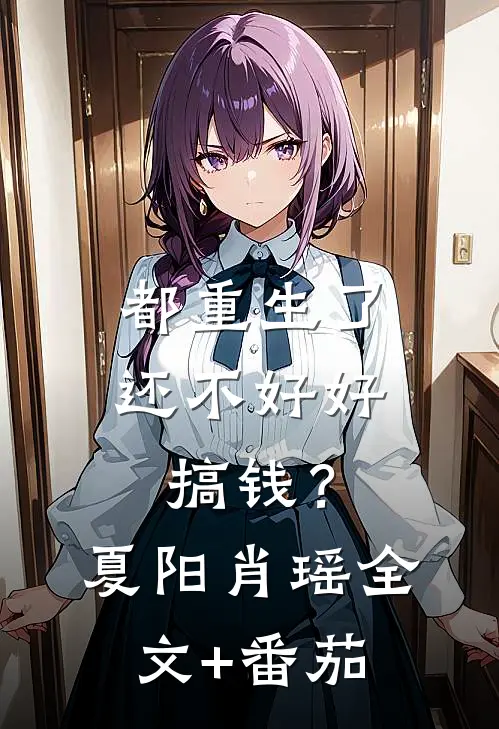 都重生了，还不好好搞钱？夏阳肖瑶全文+番茄