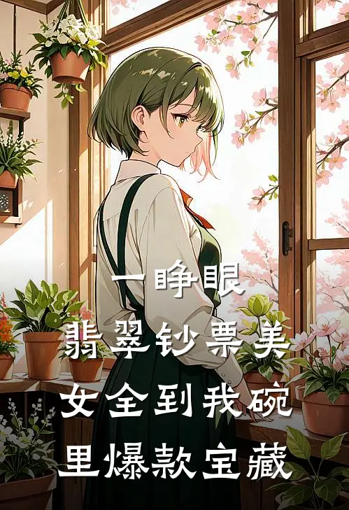 一睁眼，翡翠钞票美女全到我碗里爆款宝藏