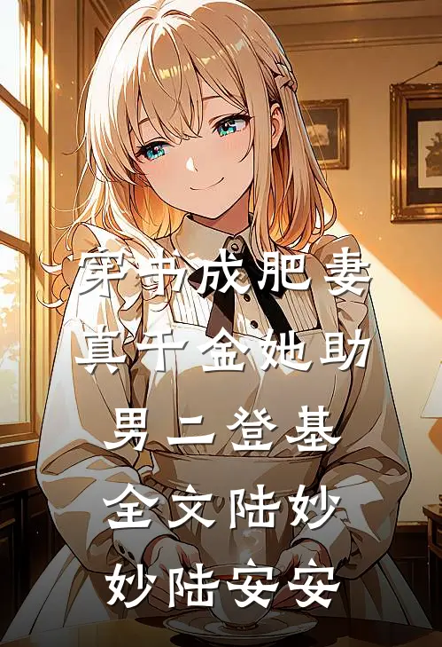 穿书成肥妻，真千金她助男二登基全文陆妙妙陆安安