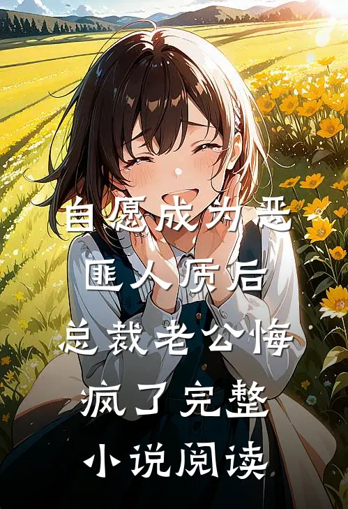 自愿成为恶匪人质后，总裁老公悔疯了完整小说阅读