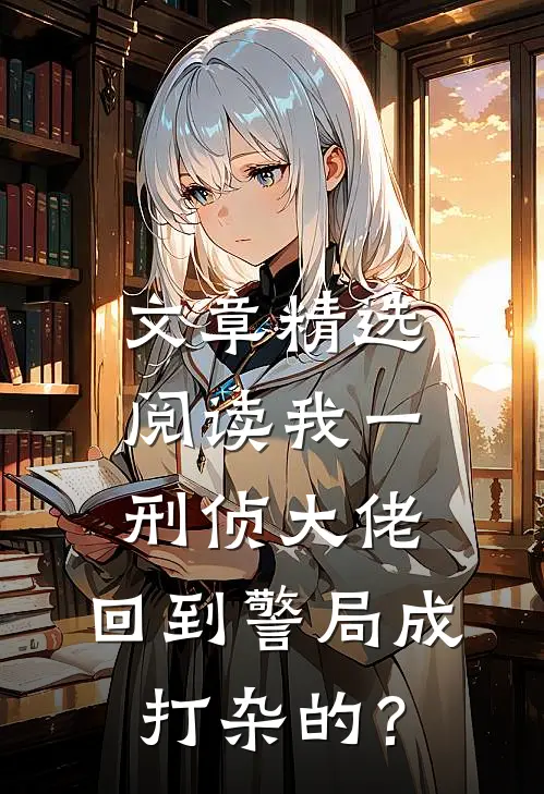 文章精选阅读我一刑侦大佬，回到警局成打杂的？