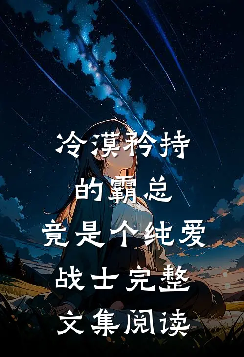冷漠矜持的霸总，竟是个纯爱战士完整文集阅读